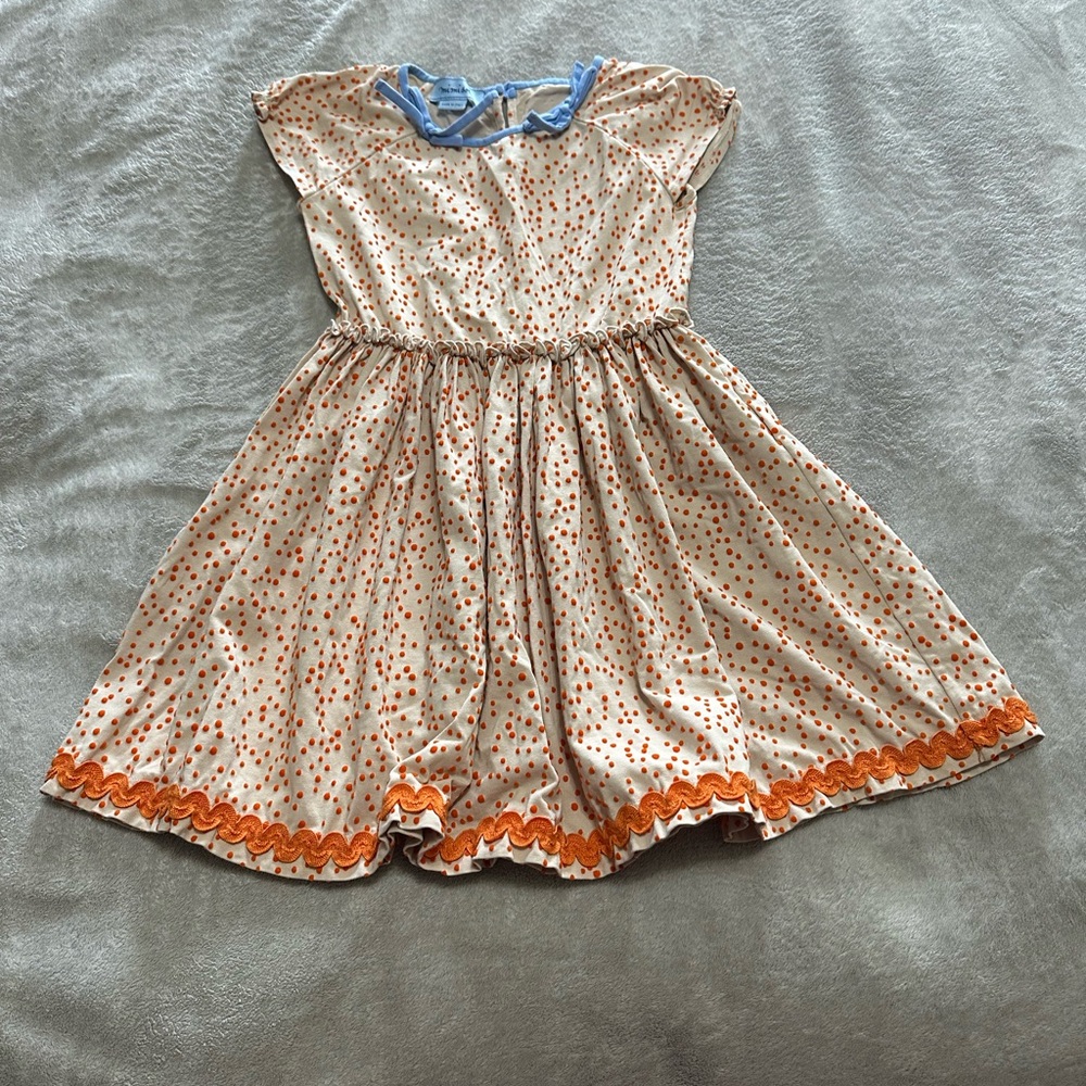 Mimisol Sleeveless Sundress with Flutter Sleeves dress made in Italy